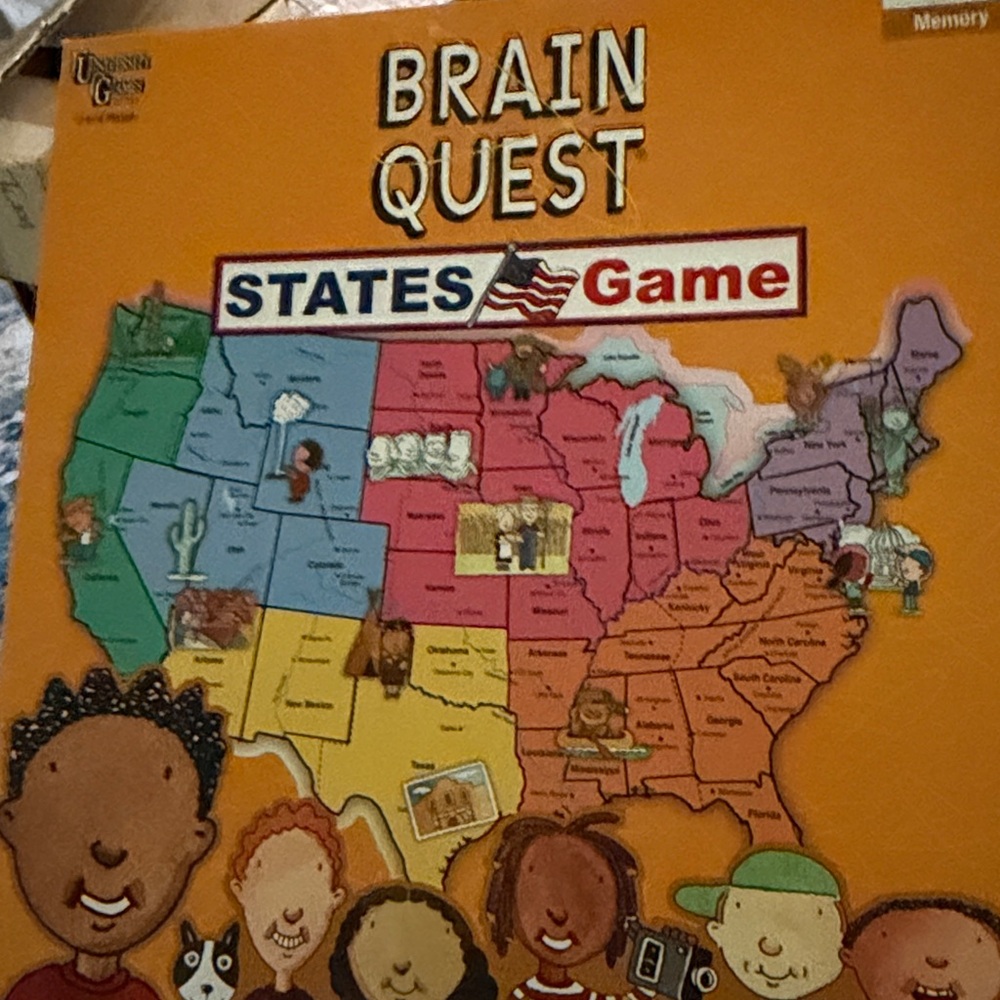 States Game grades 3 to 6 - Picture 2 of 6